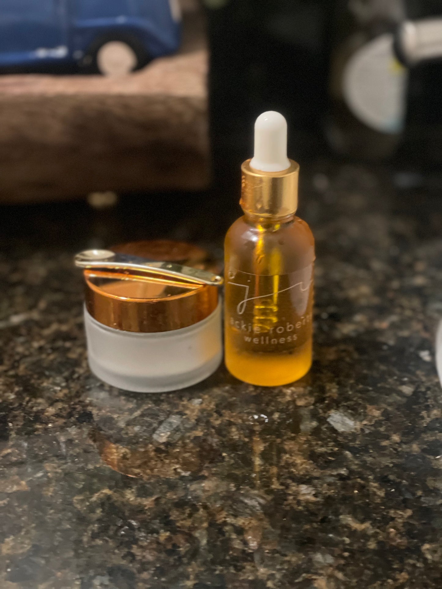 Face and body buff