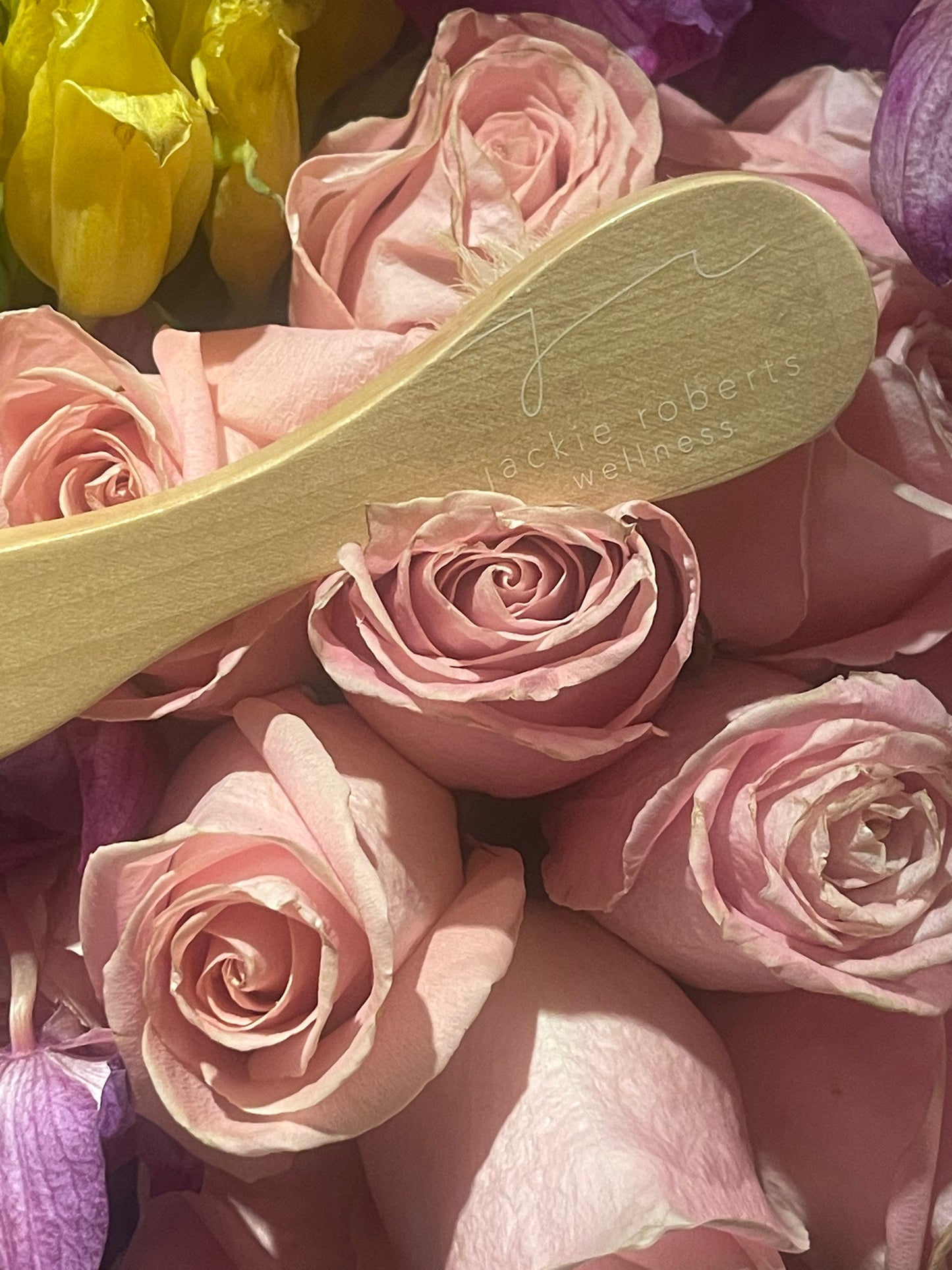 Facial dry brush