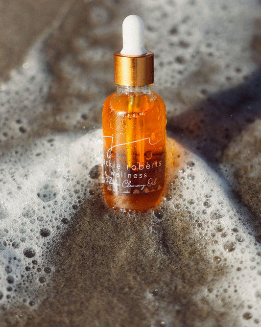 Flawless cleansing oil