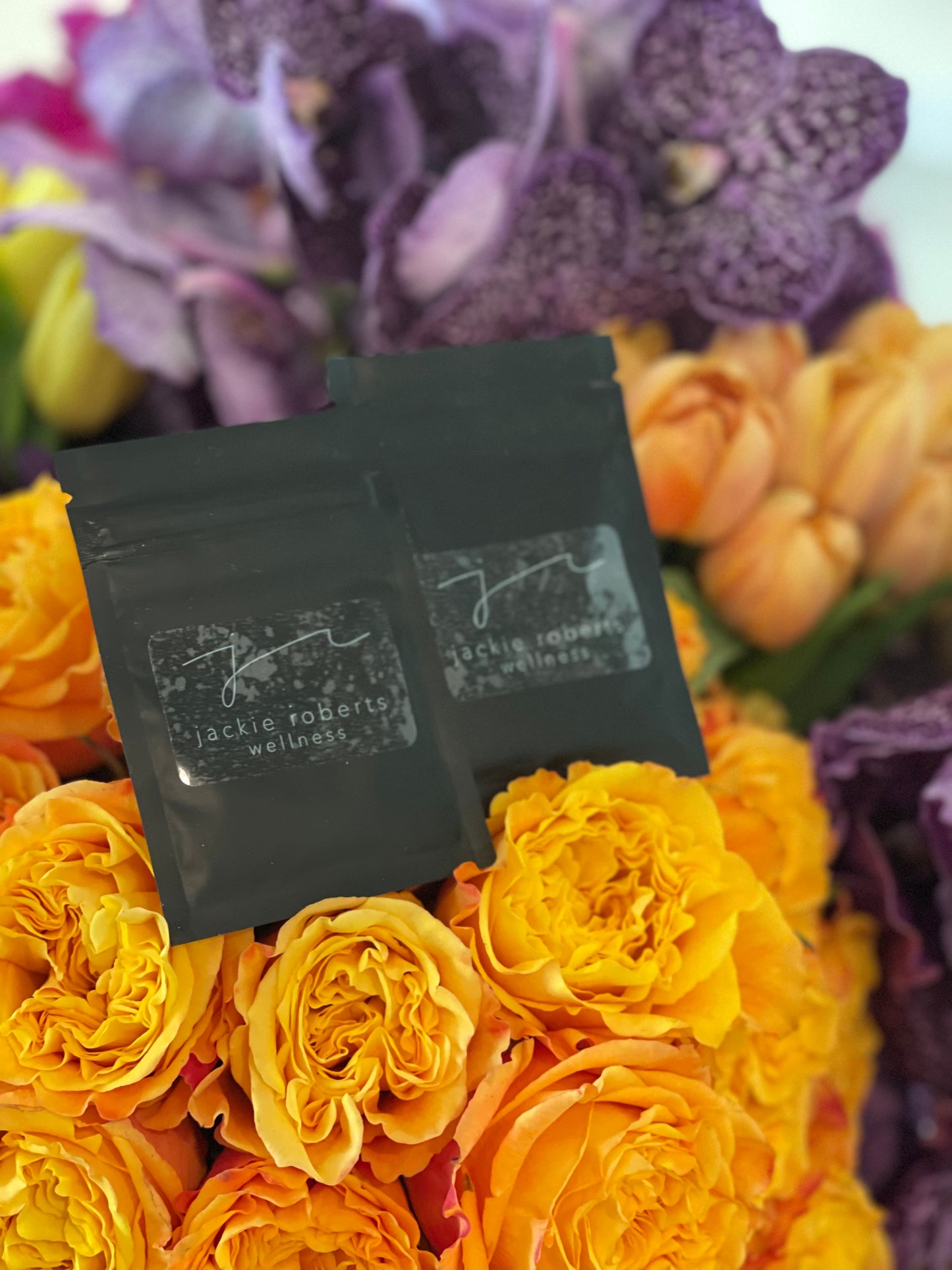 Face and Body Buff sample pack