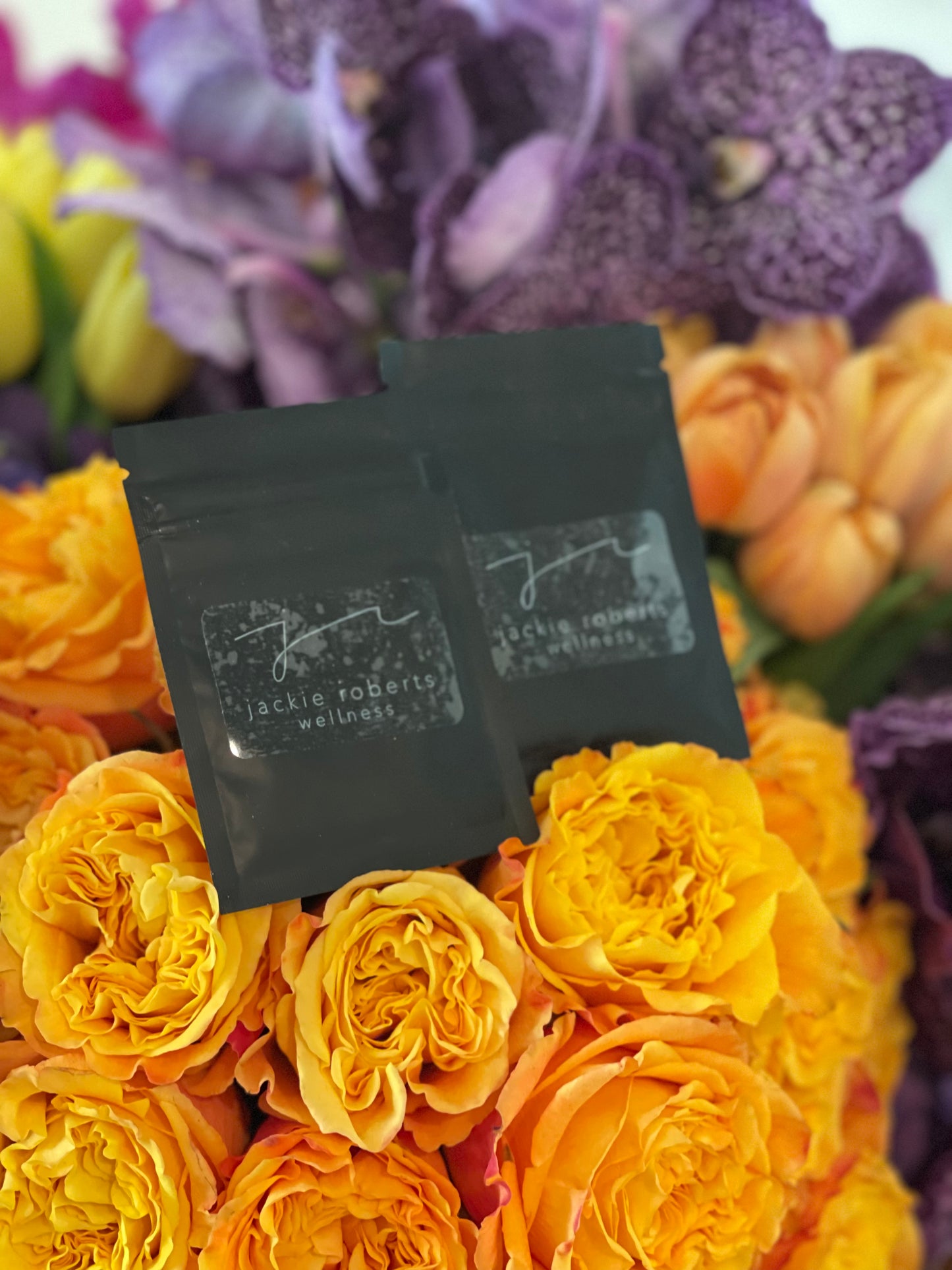 Face and Body Buff sample pack