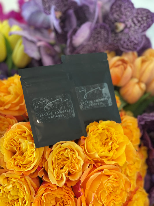 Face and Body Buff sample pack